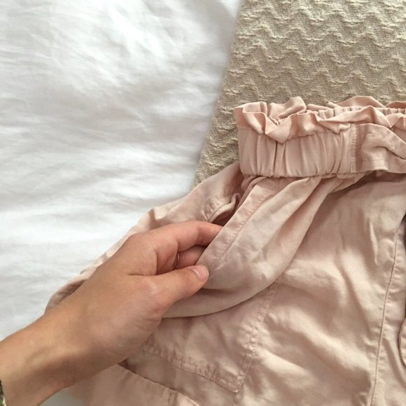 aerie light pink camp short - Picture 5 of 9